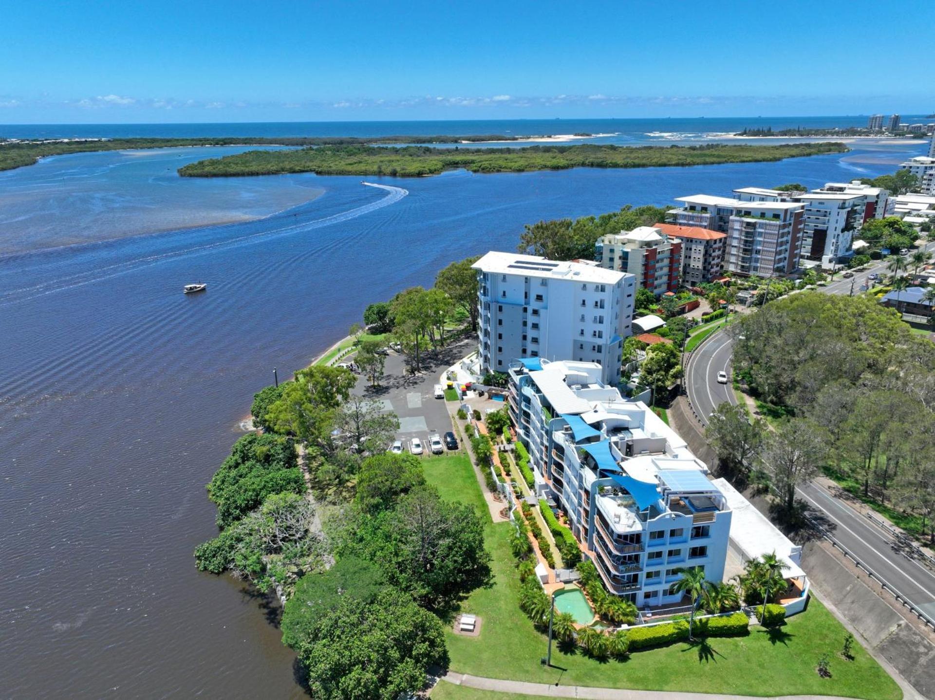 Reflections Holiday Apartments Maroochydore Exterior photo